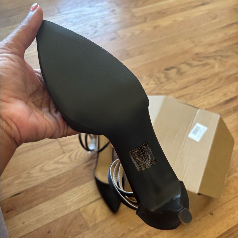 Chic Black Women's Heels
